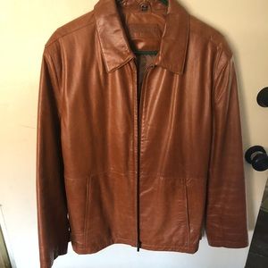 Men’s leather jacket